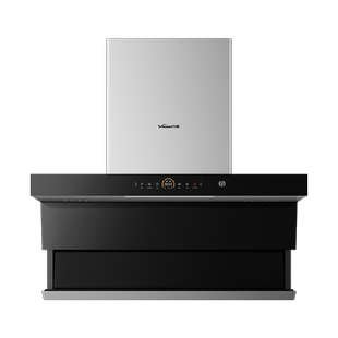 万和WL970pro抽油烟机顶侧双吸厨房家用增压1100pa热清洗自动升降