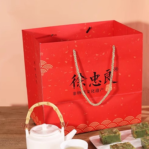 湖州传统糕点徐忠良代购雪饺红糖年糕桂花海盐太妃猪油豆沙糕大号