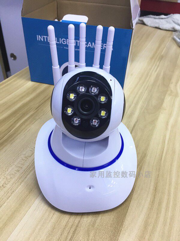 双光有看头yoosee监控摄像头wifi camera手机无线远程对讲1080p