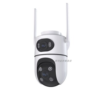new跨境6mp双画面摄像机超级看看icsee网络球机摄像头wifi camera