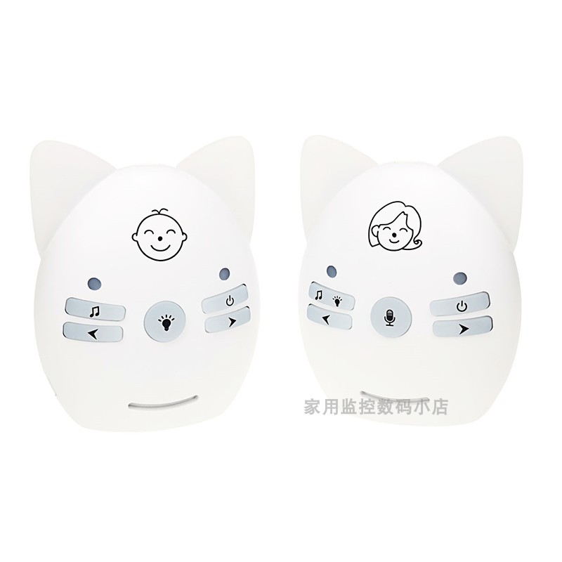 婴儿看护器语音对讲可爱