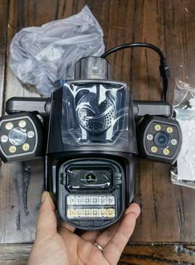 new跨境三镜头三画面wifi camera超级看看icsee无线网络摄像头