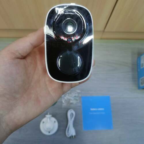 new跨境 电池battery摄像头小鹰看看okam室内摄像机wifi camera