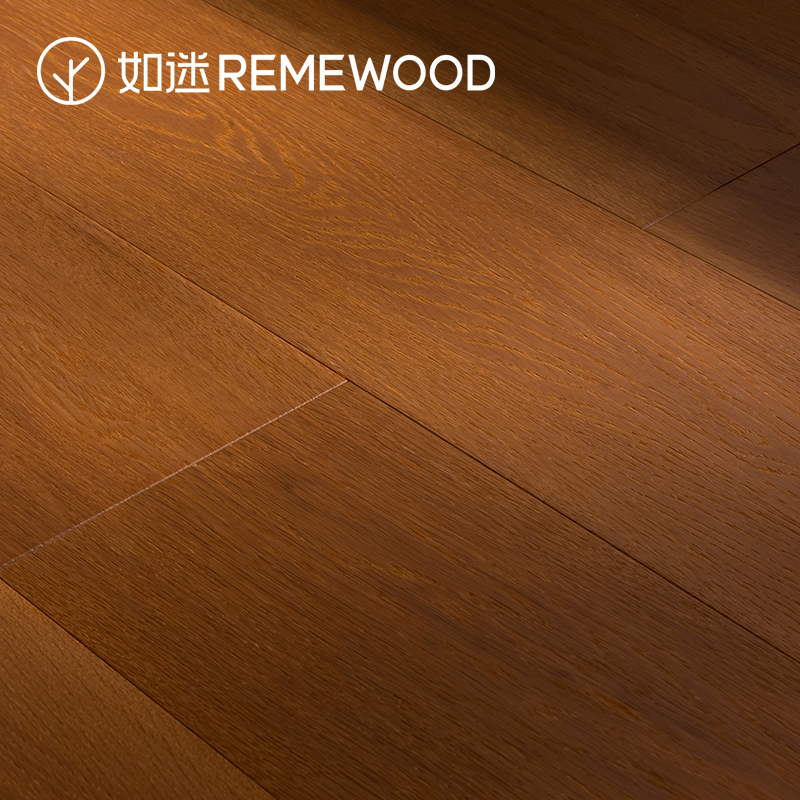 南浔实木复合木地板中古风环保