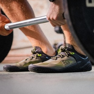代购VIVOBAREFOOT MOTUS STRENGTH男健身训练鞋深林绿赤足鞋轻便