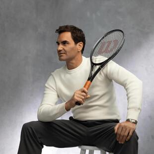 代购Wilson RF 01 Future 2025费德勒同款全碳素网球拍小黑拍专业