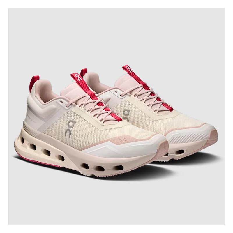 代购On昂跑Cloudnova X女子跑步鞋 柔软有弹性稳定透气多功能健