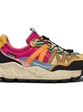 代购Flower Mountain山雾花野登山鞋女防水功能防滑设计鞋垫