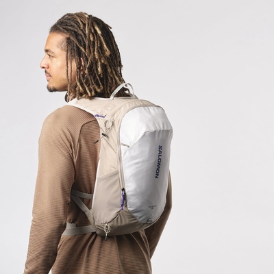 代购Salomon TRAILBLAZER 10 萨洛蒙新款户外双肩包男女徒步登山