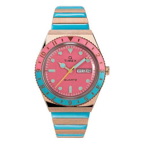 海外代购Timex/天美时女士欧美腕表日历显示生活防水石英机芯