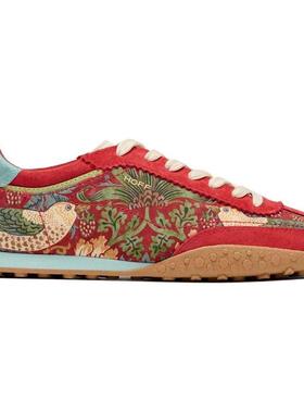 代购Hoff女士跑步鞋缓震轻便耐磨训练鞋低帮系带户外健身运动鞋