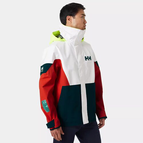代购Helly Hansen Newport Regatta海丽汉森冲锋衣防风防水男航