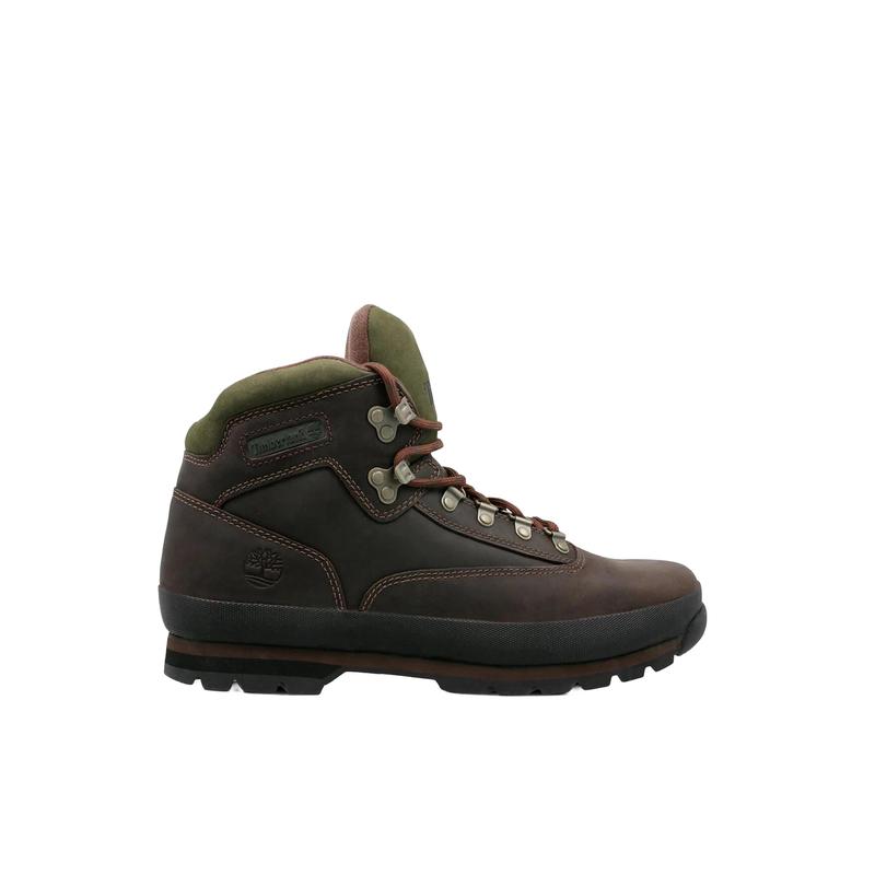 欧洲代购TIMBERLAND/添柏岚男士登山鞋防滑抓地护踝支撑高帮深棕