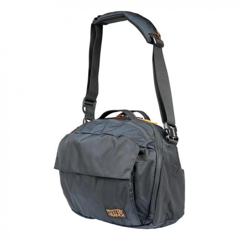 代购Mystery Ranch神秘农场男女单肩包防水挂载拓展尼龙17L