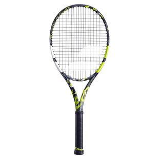 百保力纯色网球拍新款 BABOLAT 控球爆spin弹性拍头加速青少年专业