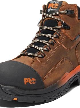 代购TIMBERLAND添柏岚男士工装鞋防水防滑防穿刺工业靴高帮系带