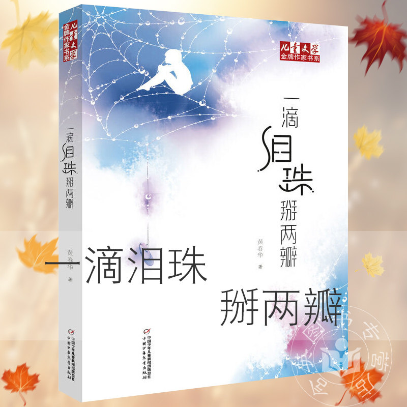 儿童文学金牌作家书系一滴泪珠掰两瓣-1 黄春华作品炫动长篇系列10-12