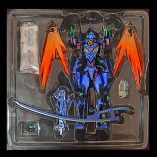 新世纪CCS最终号机EVA 铁魄福音战士合金初号机 模型机甲玩具礼物