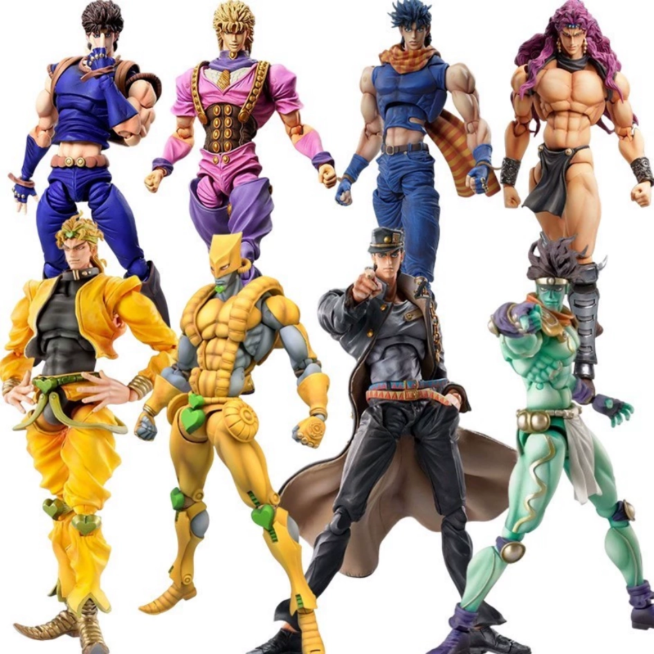 JOJO的奇妙冒险 超像可动 手办/手办景品