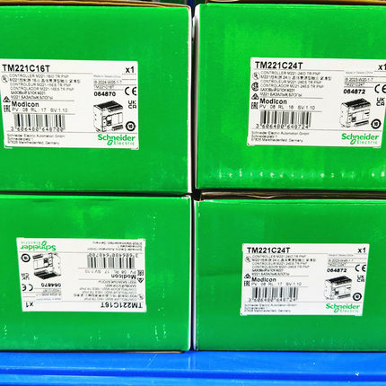 施耐德控制器TM221C16R/CE16R/CE16T/C16T/C24R/CE24R/C40R/CE40R
