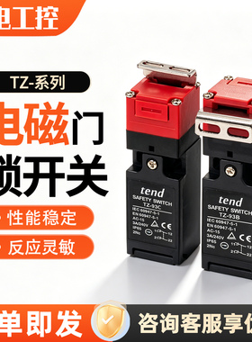 全新tend安全门锁开关TZ-93C/TZ-93CPG01/PG02/PG03/配钥匙/TZ93B