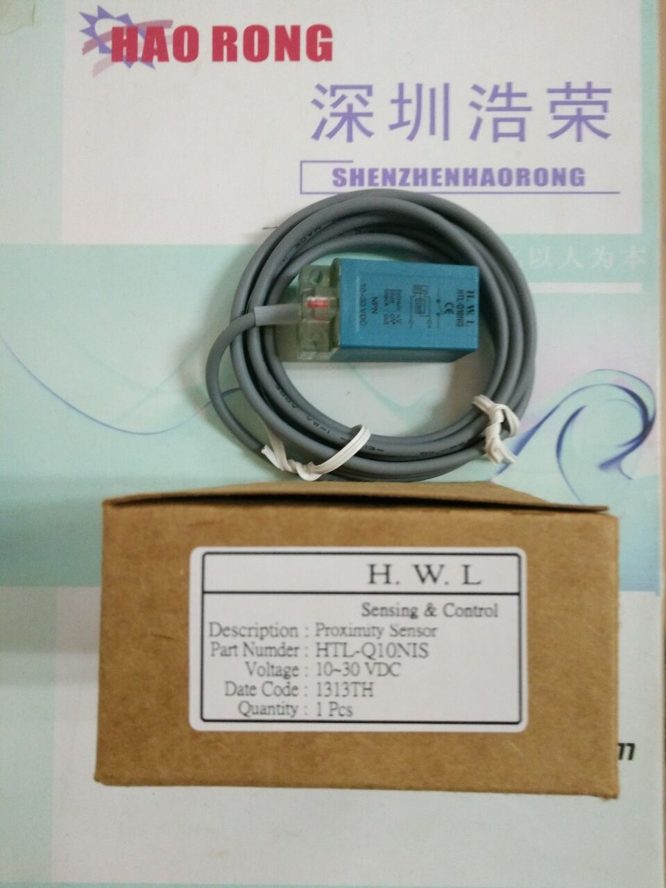 H.W.L光电开关HTL-Q15A1S HTL-Q15A1S HTL-Q08A1S全新 7月-封面