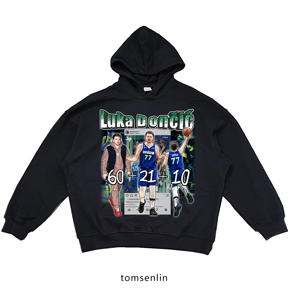 tomsenlin潮康丽宽松卫衣