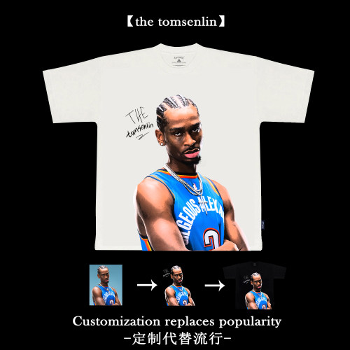 tomsenlin-The tomsenlin系列-冰感索罗纳卫衣长短袖康丽印花定制