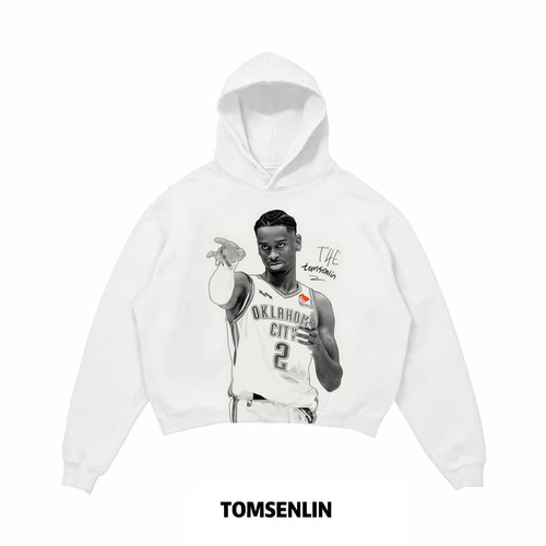 tomsenlin25SS 亚历山大印花原创设计美式长短袖卫衣