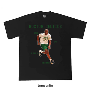 tomsenlin汤森林原创17岁科比布莱恩新秀凯尔特人选秀试训短袖