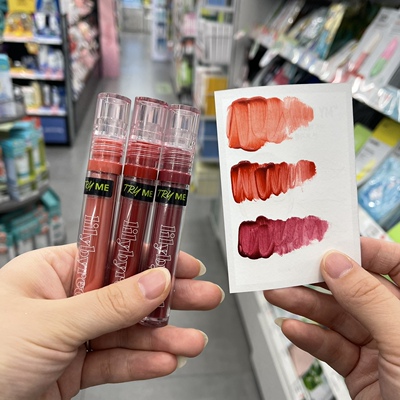 韩国lilybyred水光显白唇釉