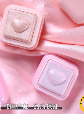 韩国直邮colorgram22年新款高光小方块提亮milkbling立体自然细腻