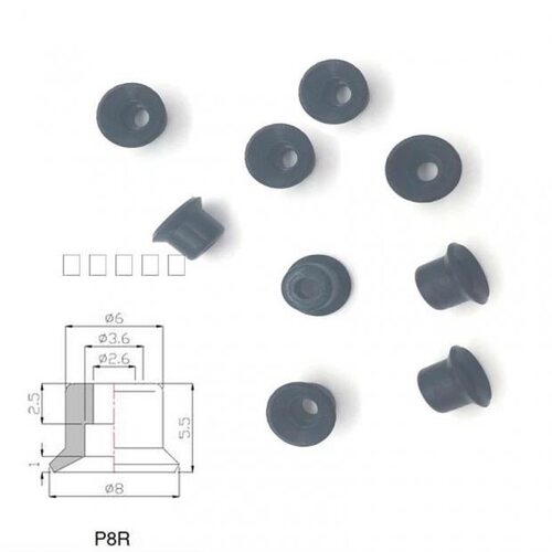原装正品PISCO无缓冲金具M5-L26真空吸盘VP2RS VP4RS VP3RN VP4BN