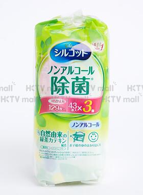 SILCOT - 无酒精除菌湿纸巾补充装（儿童适用）