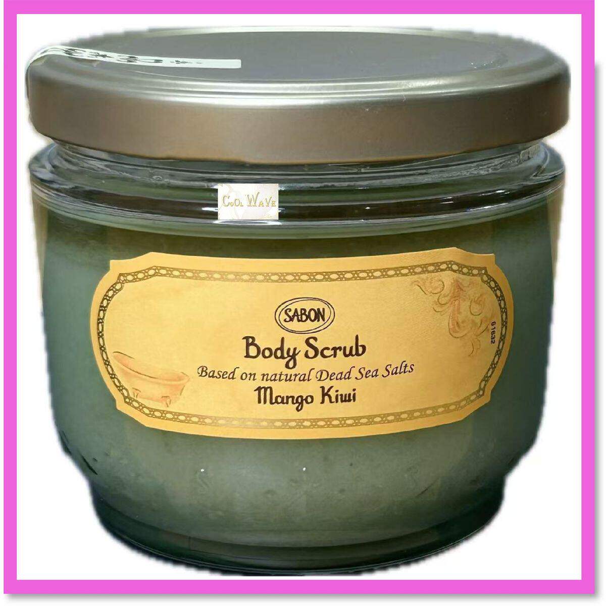 SABON 芒果奇异果身体磨砂600g长效舒缓功效令肌肤感觉轻盈进口版