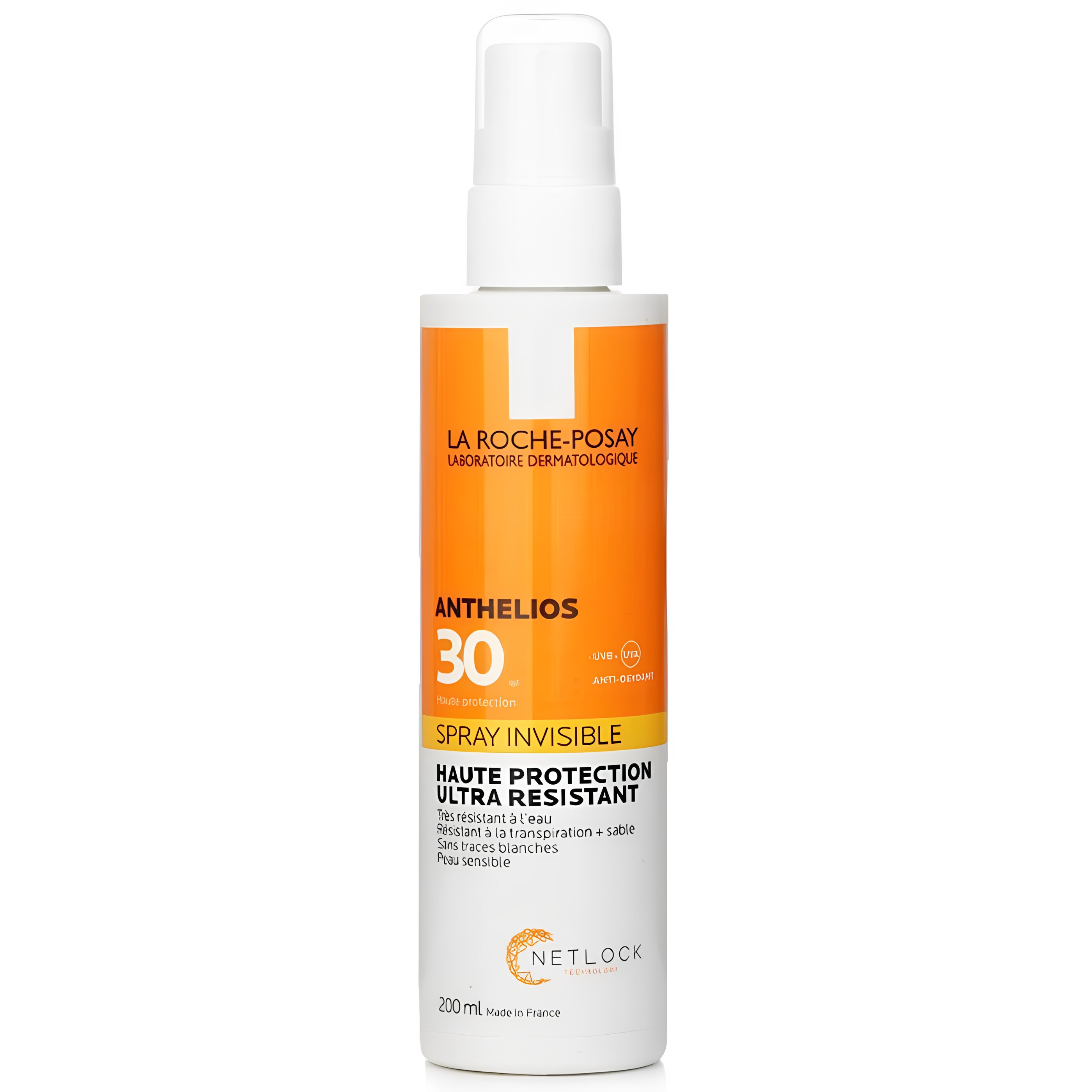 Laroche Posay理肤泉 特护防晒护理油SPF30敏感肌肤温和舒缓200ml