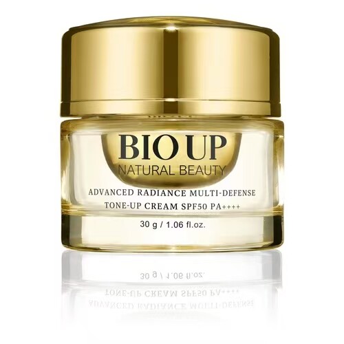 BIOUP NATURAL BEAUTUY自然美全效防护光采素颜霜30G懒人出行防晒