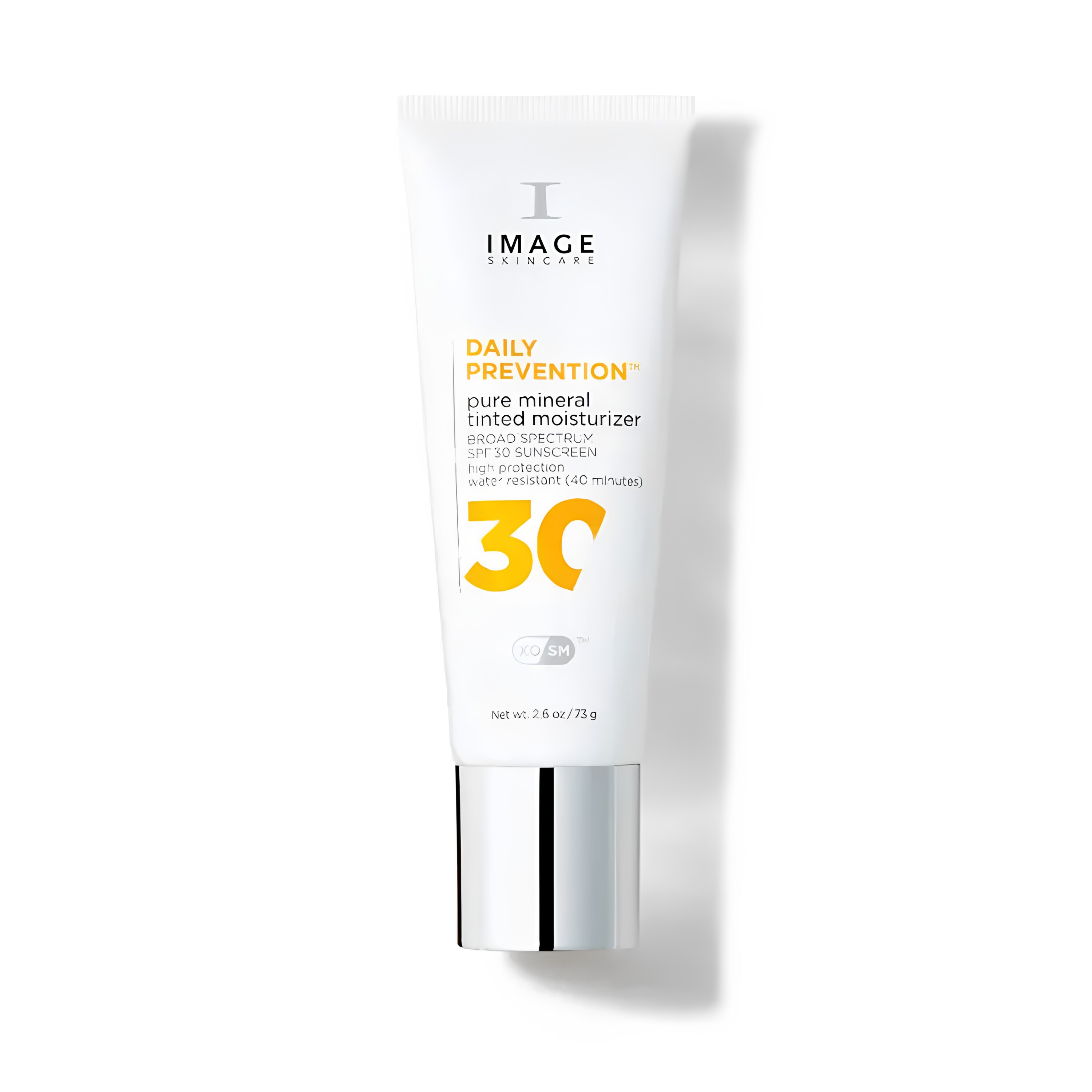 image Skincare粉底防晒霜SPF30纯矿物色保湿霜修饰肤色73g防晒乳