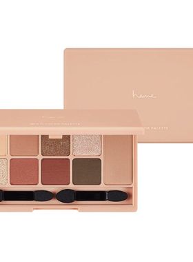 Heme - 经典眼影脸颊盘 眼影脸颊两用13.5g野姜橘