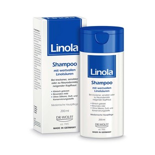 LINOLA 洗发露纾缓乾燥痕痒防止头皮受乾燥敏感刺激温和配方200ML