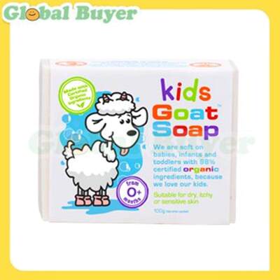 GoatSoap澳洲山羊奶皂天然孕妇儿童婴儿抗手工皂香皂进口进口港版