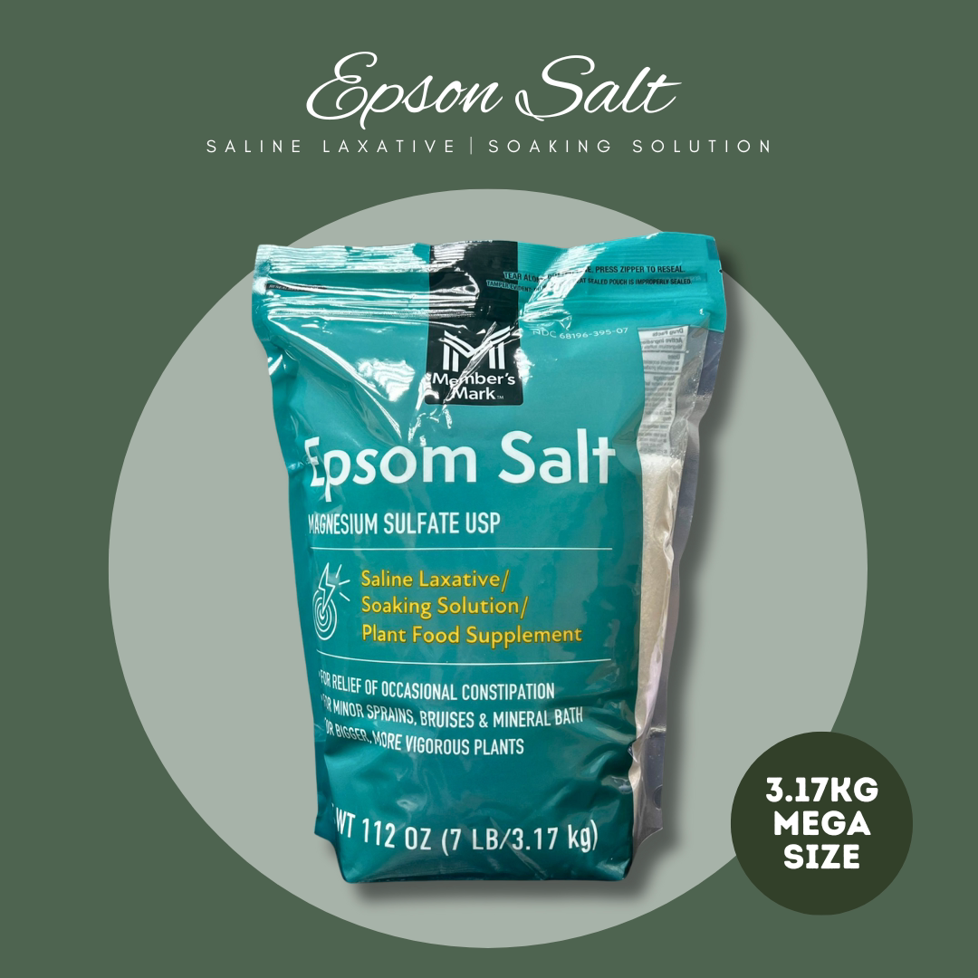 epsom C salt 3.17千克泻盐爱生盐浴盐海盐沐浴盐泡澡盐滋润保湿