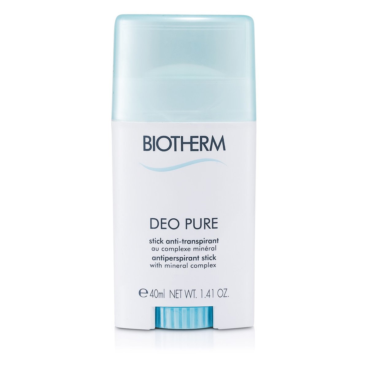 BIOTHERM 清纯止汗膏40ml/1.41oz腋下止汗持久留香香港进口温和版