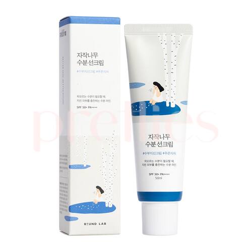 ROUND LAB 白桦树保湿防晒霜SPF50+PA++++50ml白桦树精华保湿成份