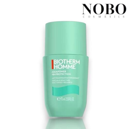 BIOTHERM 持久48小时止汗滚轮75ml/2.53oz干爽止汗露专用香港进口