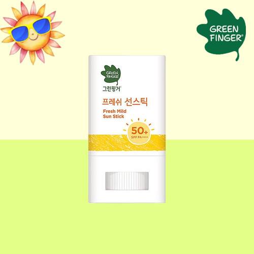 GREEN FINGER绿手指 温和清爽儿童防晒棒户外水上SPF50+PA++++15g
