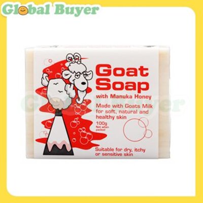 GoatSoap澳洲进口麦卢卡蜂蜜天然洁面洗脸肥皂沐浴香皂山羊奶皂