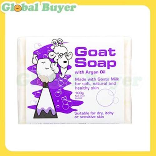 GoatSoap澳洲进口摩洛哥坚果油天然洁面洗脸肥皂沐浴香皂山羊奶皂