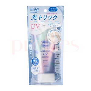进口版KOSÉ SUNCUT UV提亮防晒精华亮肌底霜SPF50+PA++++透明80g