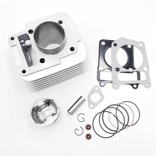 适用 建设雅马哈 JYM125-9 越野车 XTZ125 小兔子 套缸活塞环气缸